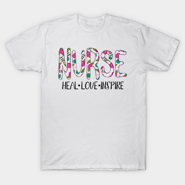 Nurse T-Shirt by Satic